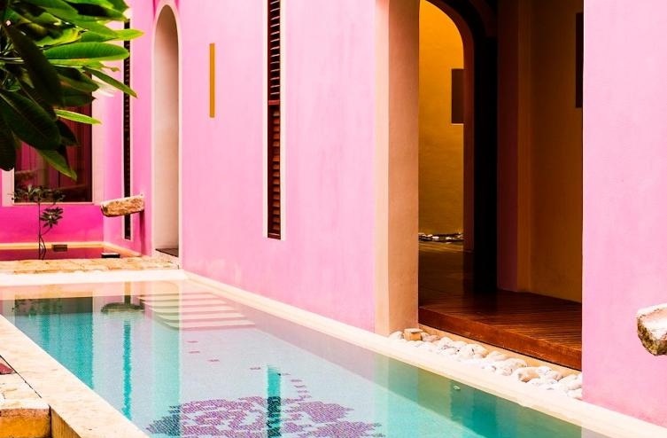 Rosas & Xocolate Hotel en Merida