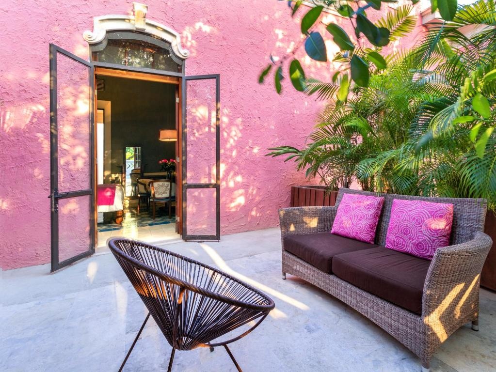 Rosas & Xocolate Hotel en Merida