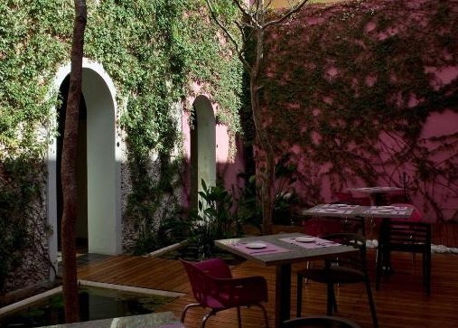 Rosas & Xocolate Hotel en Merida
