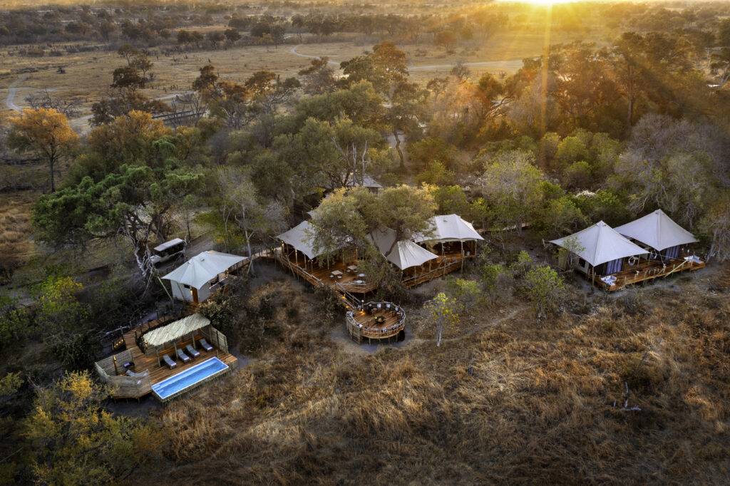 Khwai Lediba Camp en Moremi