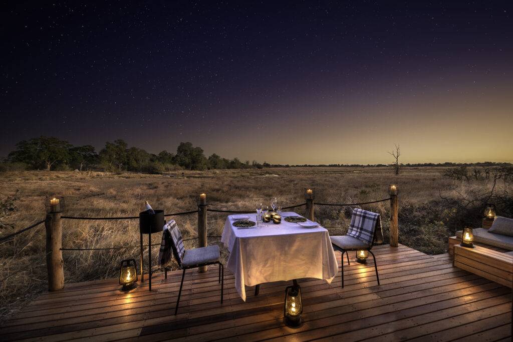 Khwai Lediba Camp en Moremi