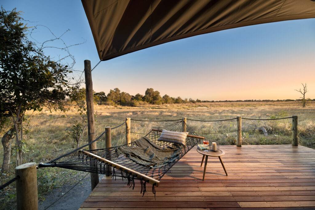Khwai Lediba Camp en Moremi