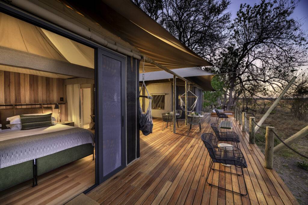 Khwai Lediba Camp en Moremi