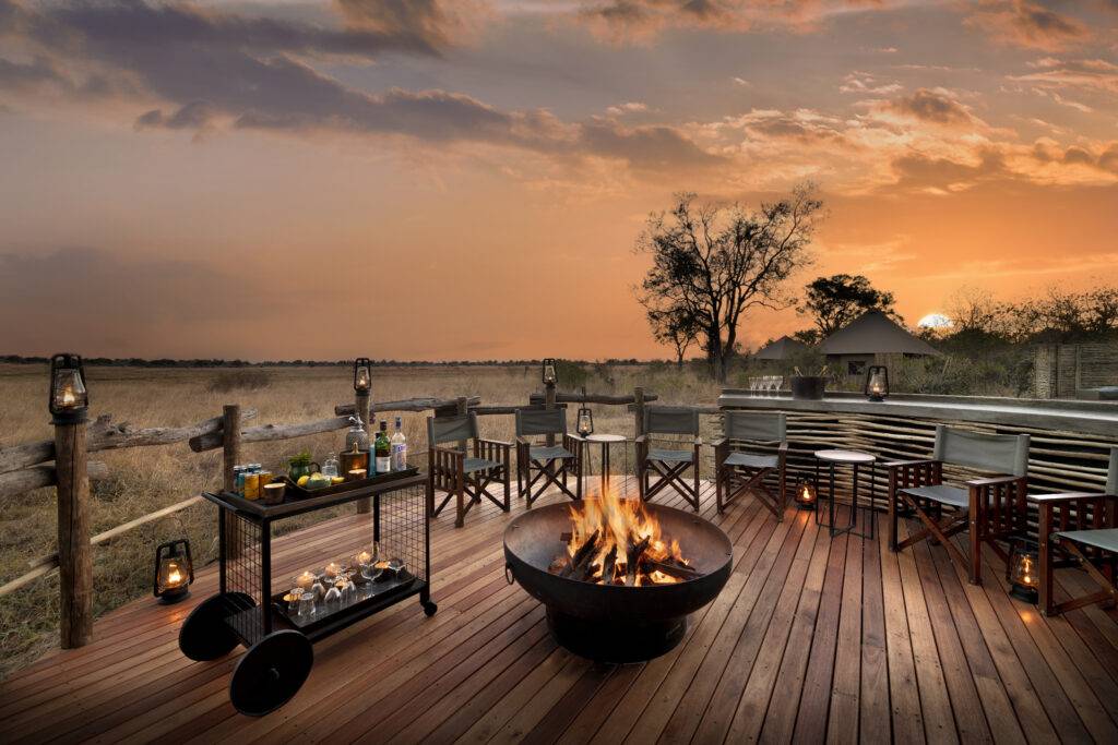 Khwai Lediba Camp en Moremi