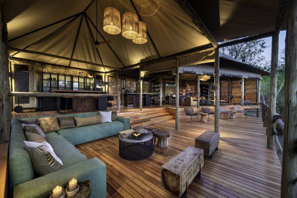 Khwai Lediba Camp en Moremi