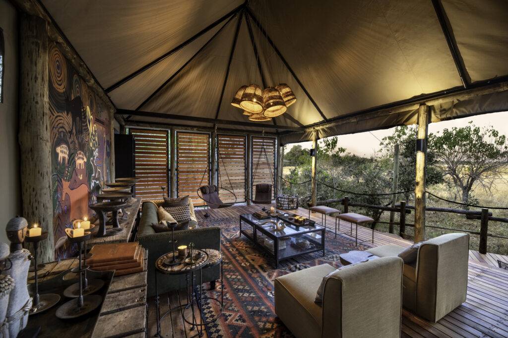 Khwai Lediba Camp en Moremi