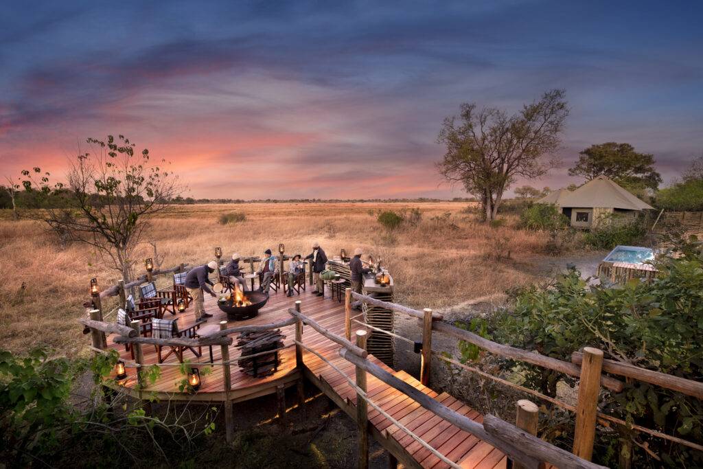 Khwai Lediba Camp en Moremi