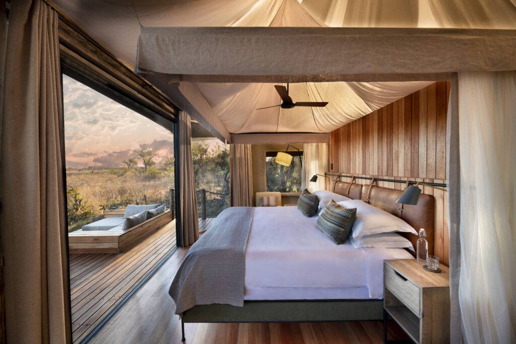 Khwai Lediba Camp en Moremi