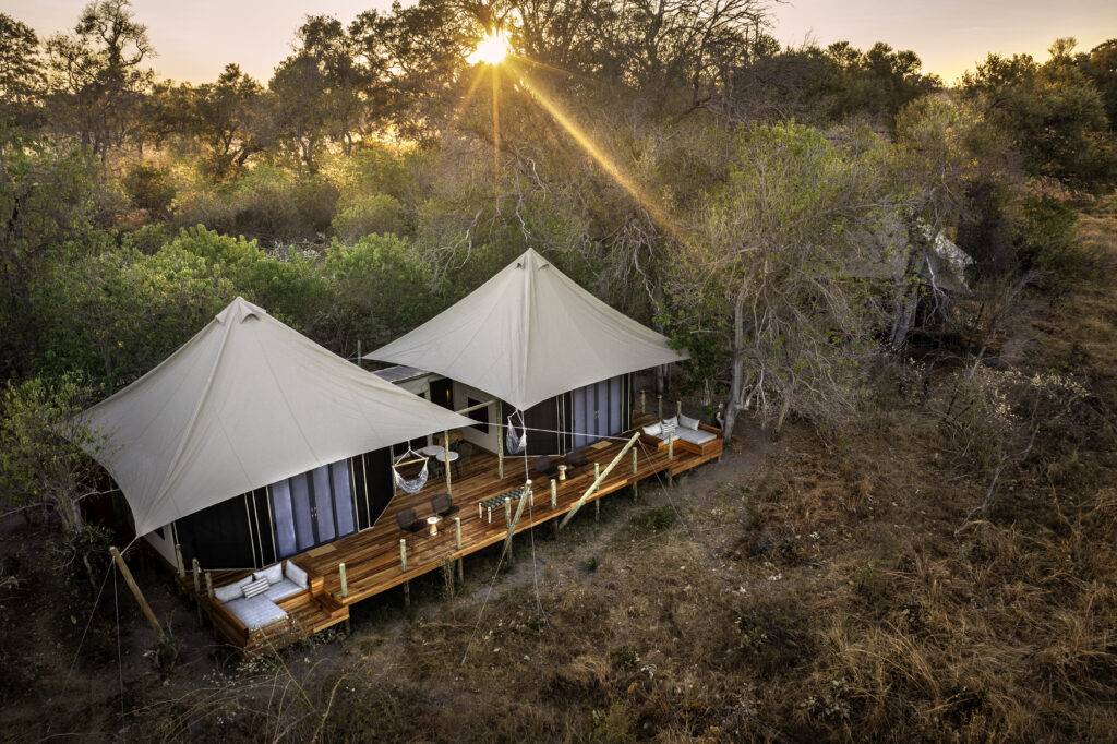 Khwai Lediba Camp en Moremi