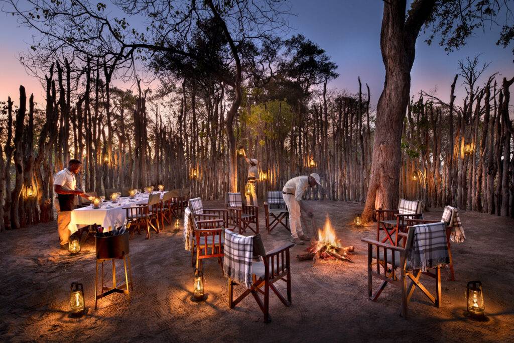 Khwai Lediba Camp en Moremi