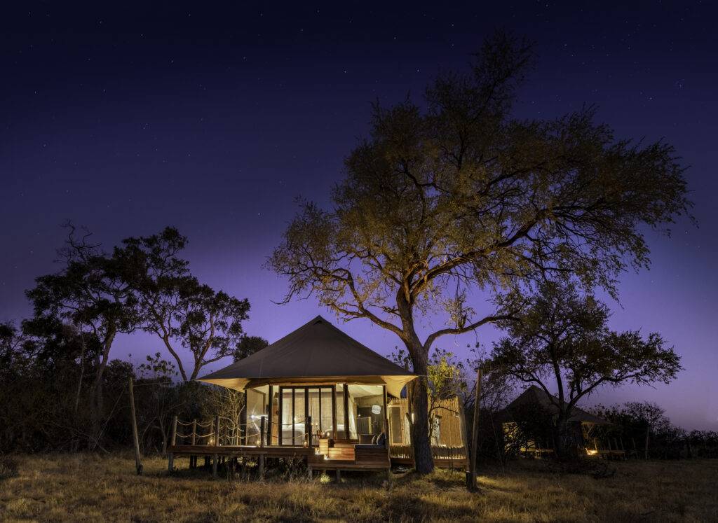 Khwai Lediba Camp en Moremi