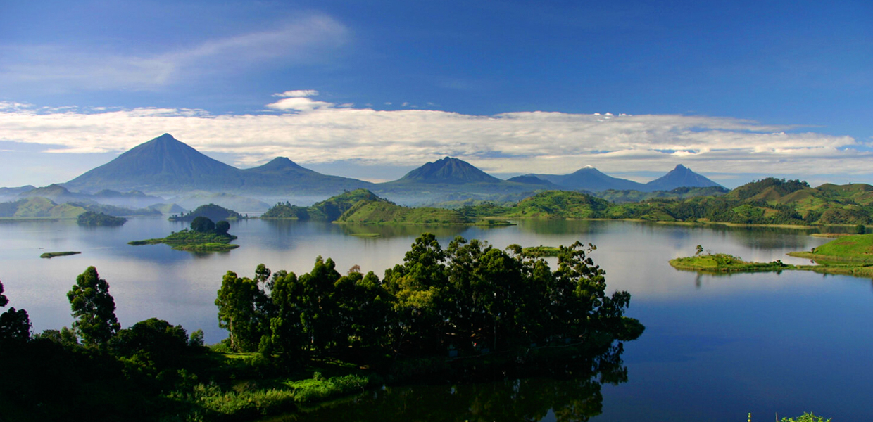Mount Gahinga Lodge en Uganda