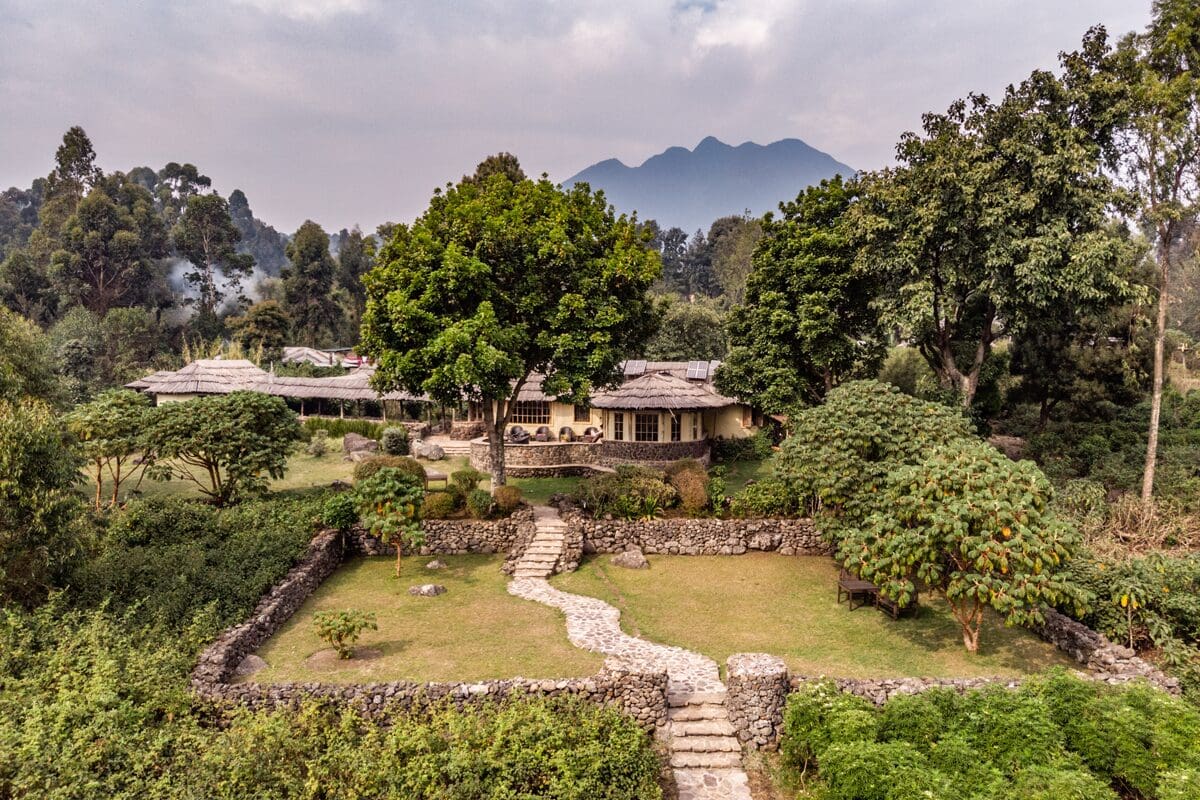 Mount Gahinga Lodge en Uganda