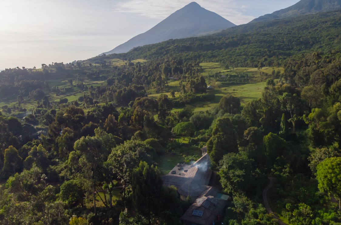 Mount Gahinga Lodge en Uganda