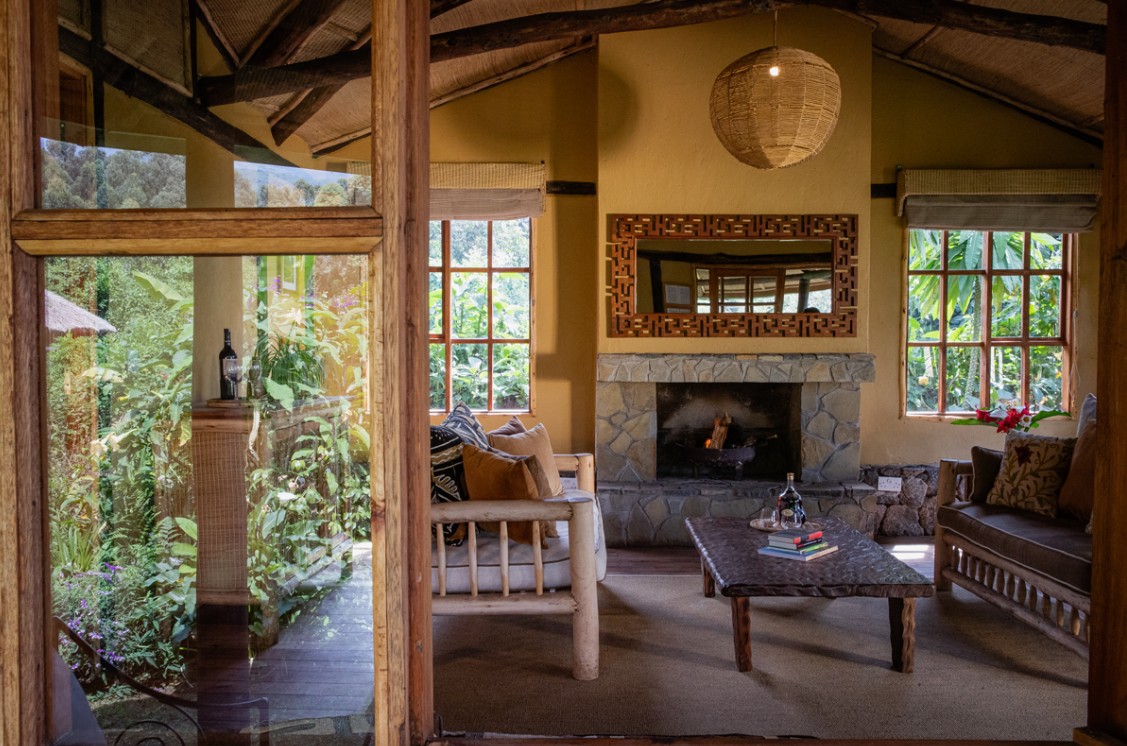 Mount Gahinga Lodge en Uganda