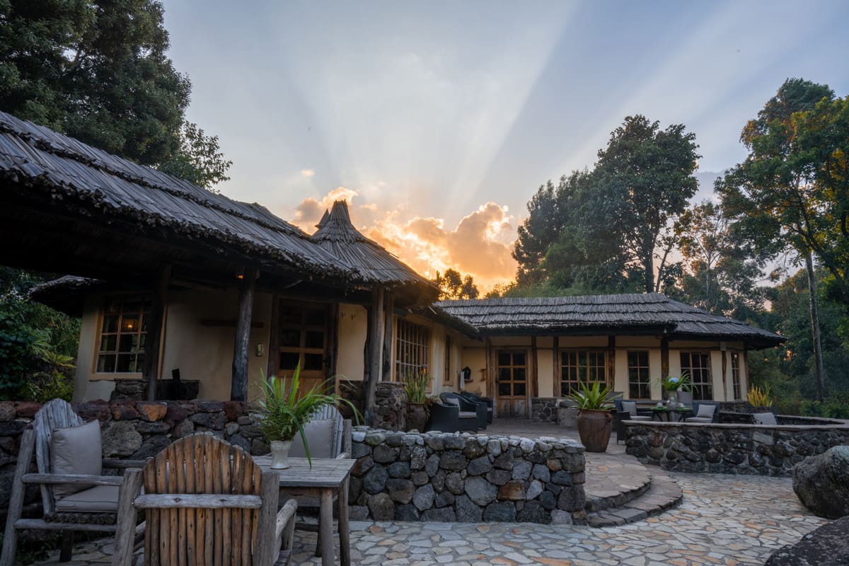 Mount Gahinga Lodge en Uganda