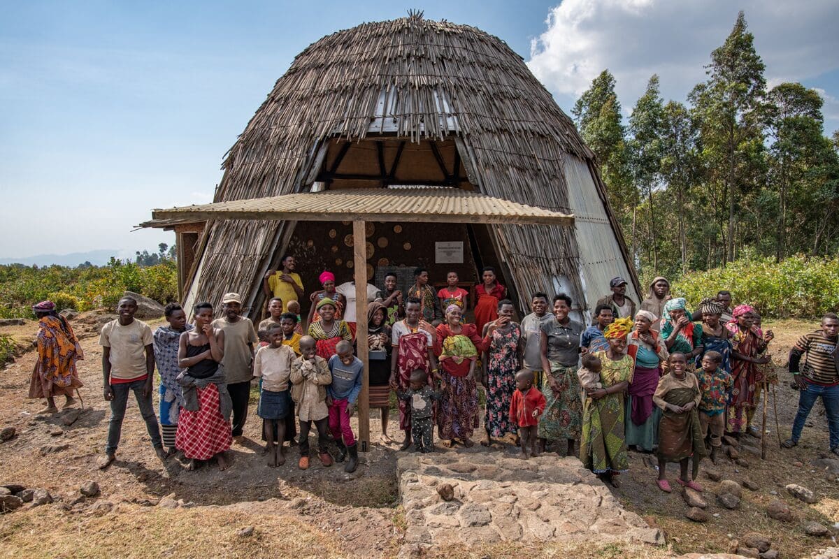 Mount Gahinga Lodge en Uganda