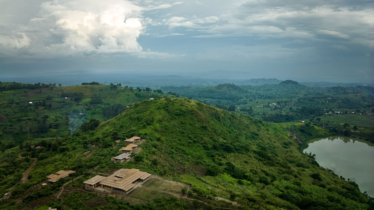 Mount Gahinga Lodge en Uganda