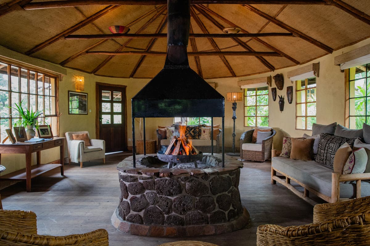 Mount Gahinga Lodge en Uganda