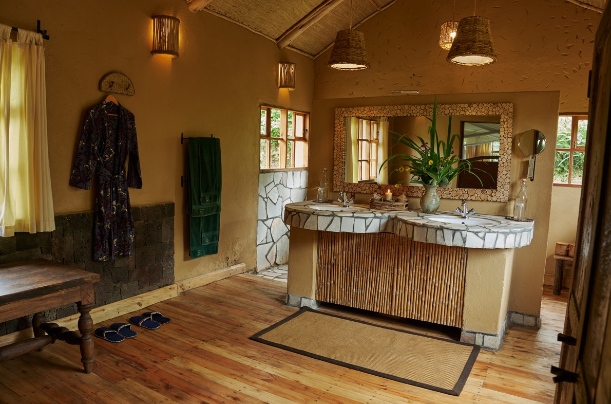 Mount Gahinga Lodge en Uganda