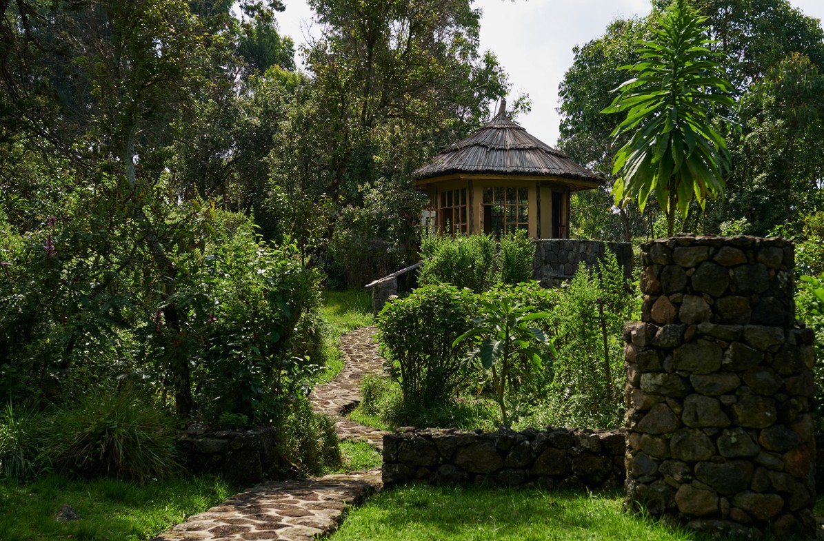 Mount Gahinga Lodge en Uganda