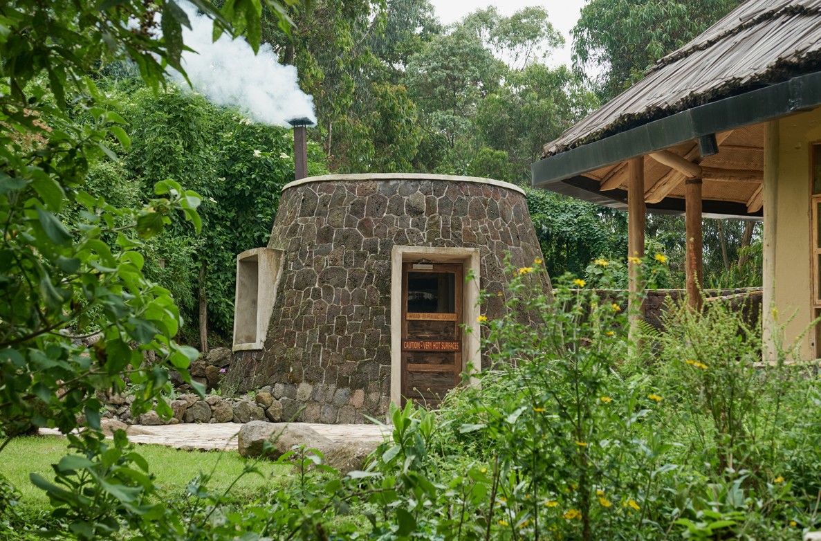 Mount Gahinga Lodge en Uganda