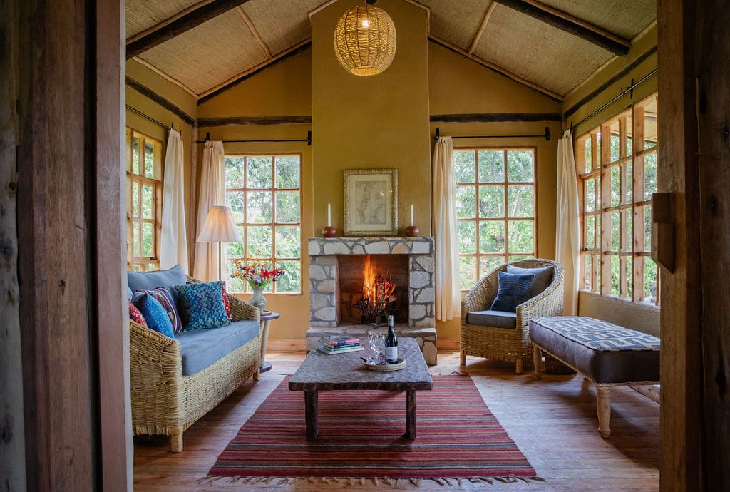 Mount Gahinga Lodge en Uganda