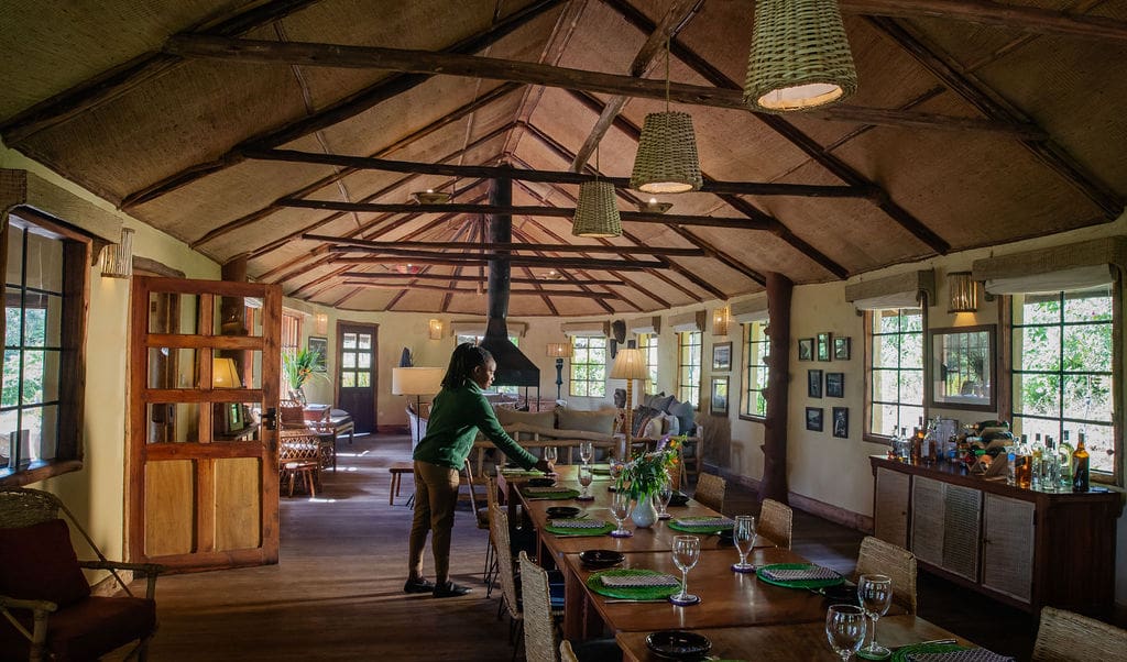 Mount Gahinga Lodge en Uganda