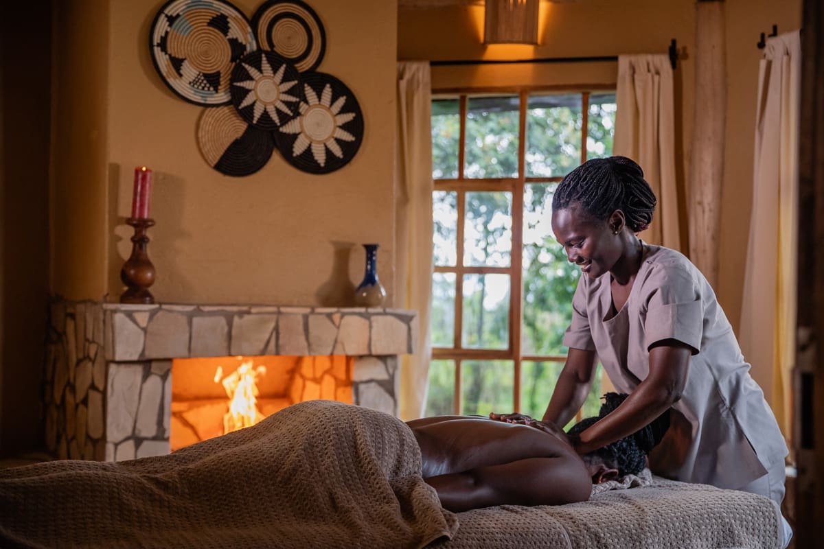 Mount Gahinga Lodge en Uganda