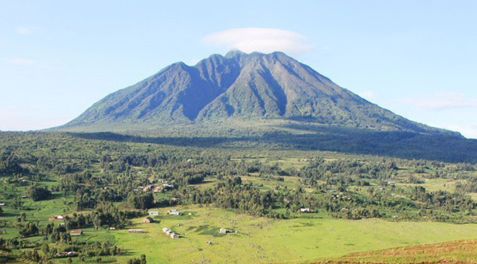 Mount Gahinga Lodge en Uganda