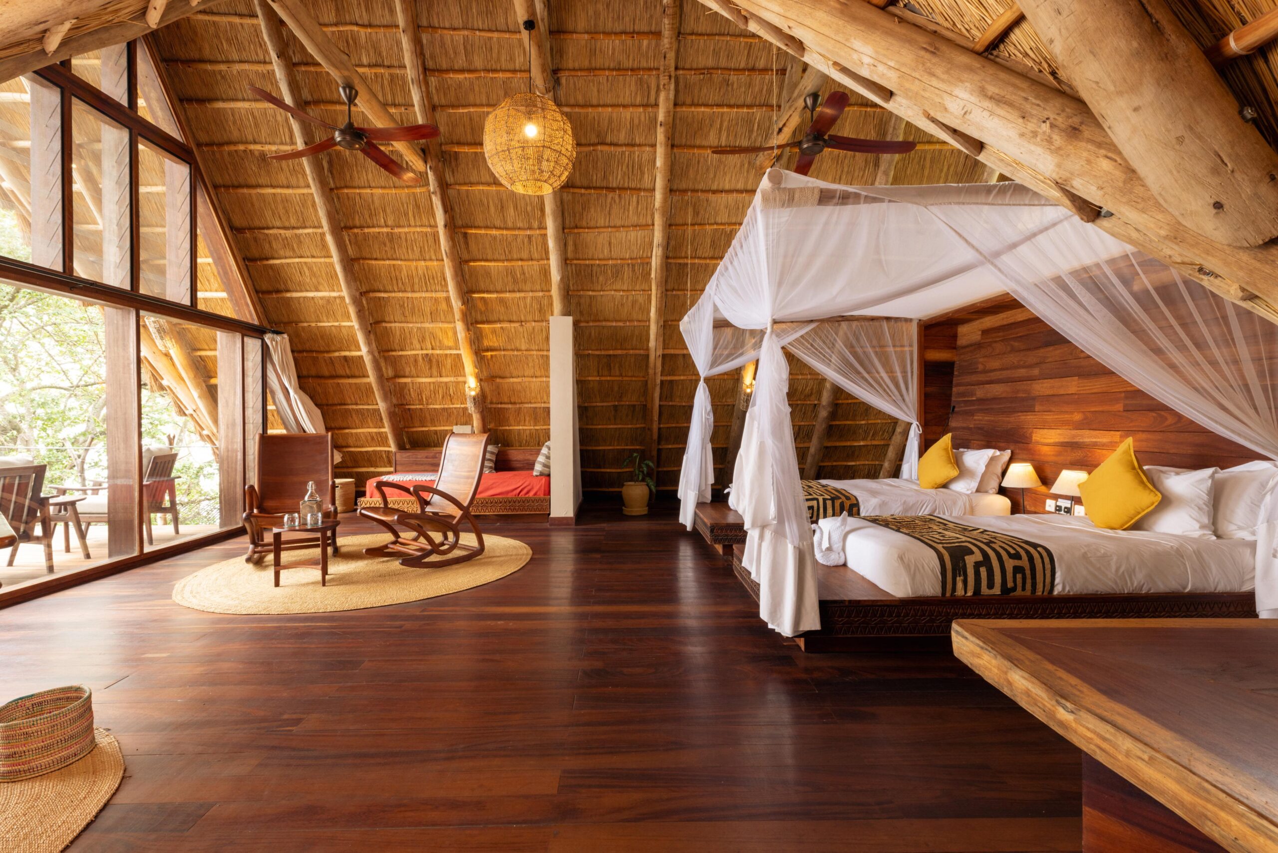 Nile Safari Lodge en Murchison Falls National Park