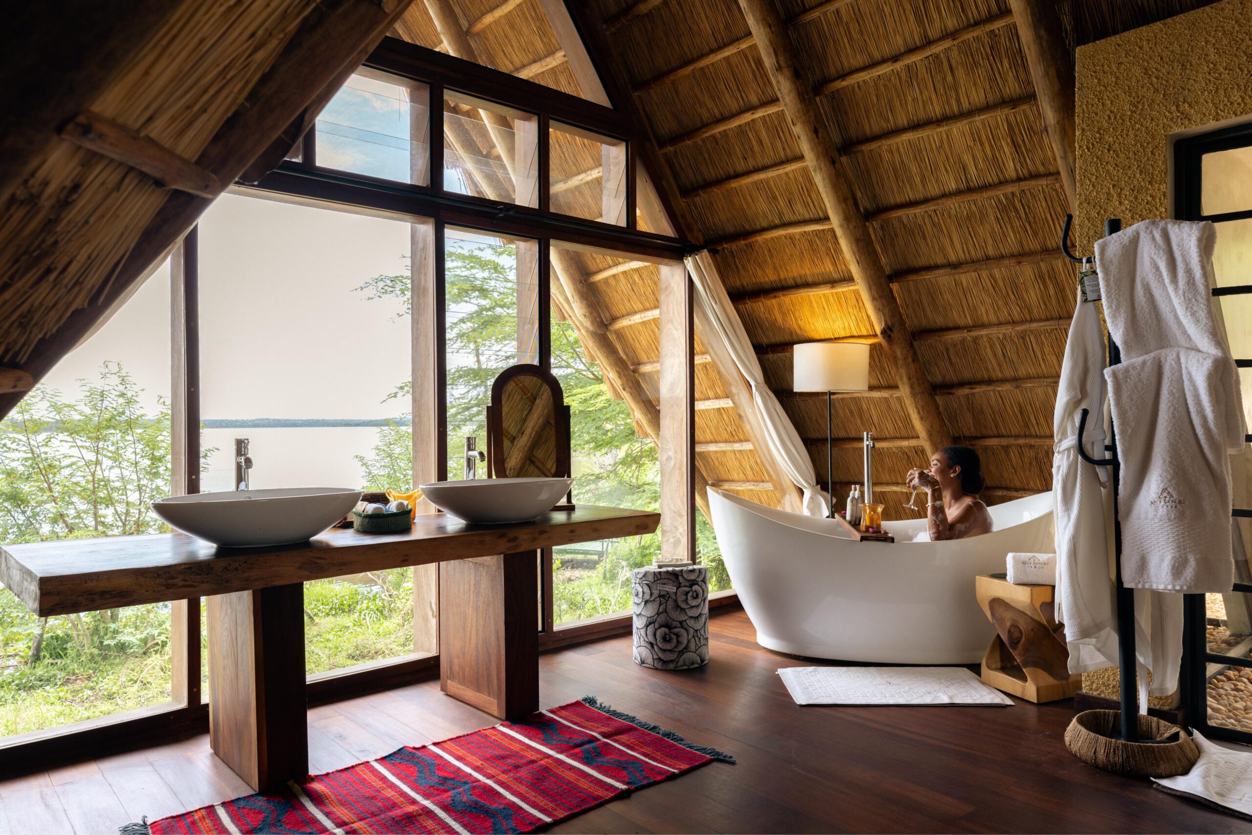 Nile Safari Lodge en Murchison Falls National Park