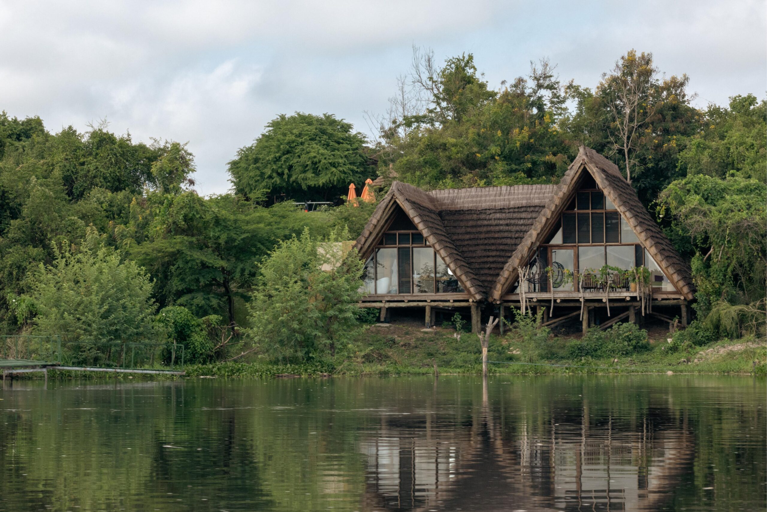 Nile Safari Lodge en Murchison Falls National Park