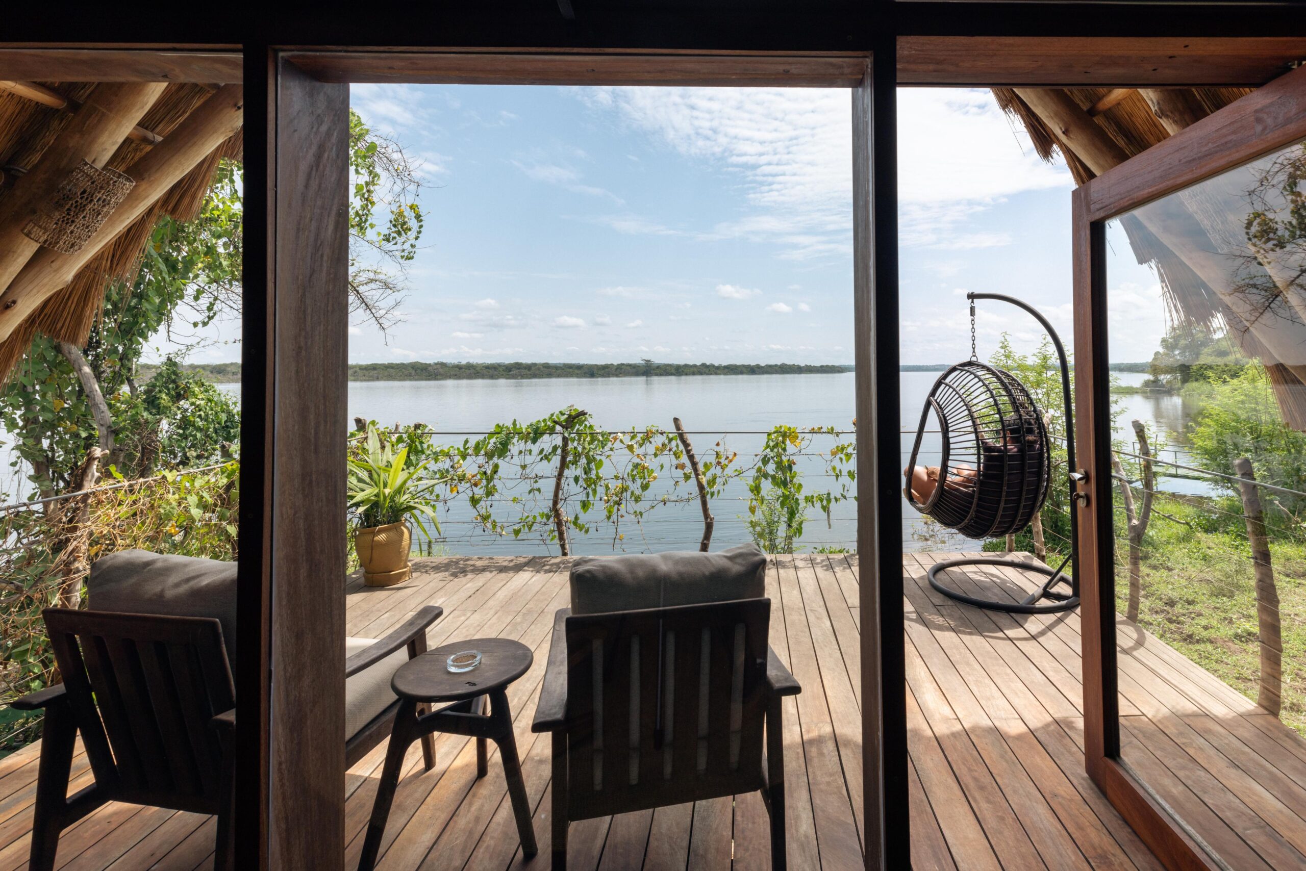 Nile Safari Lodge en Murchison Falls National Park