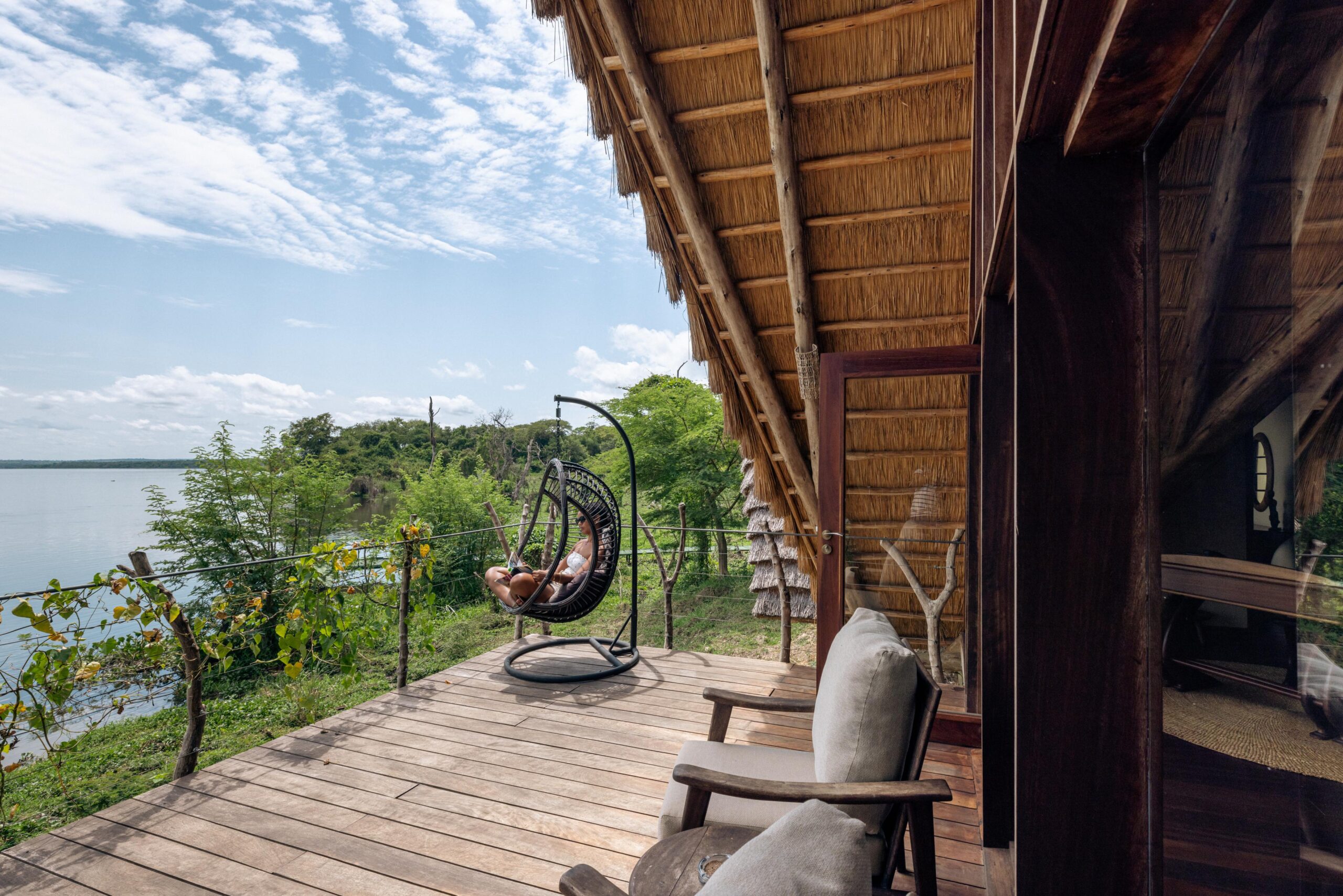 Nile Safari Lodge en Murchison Falls National Park