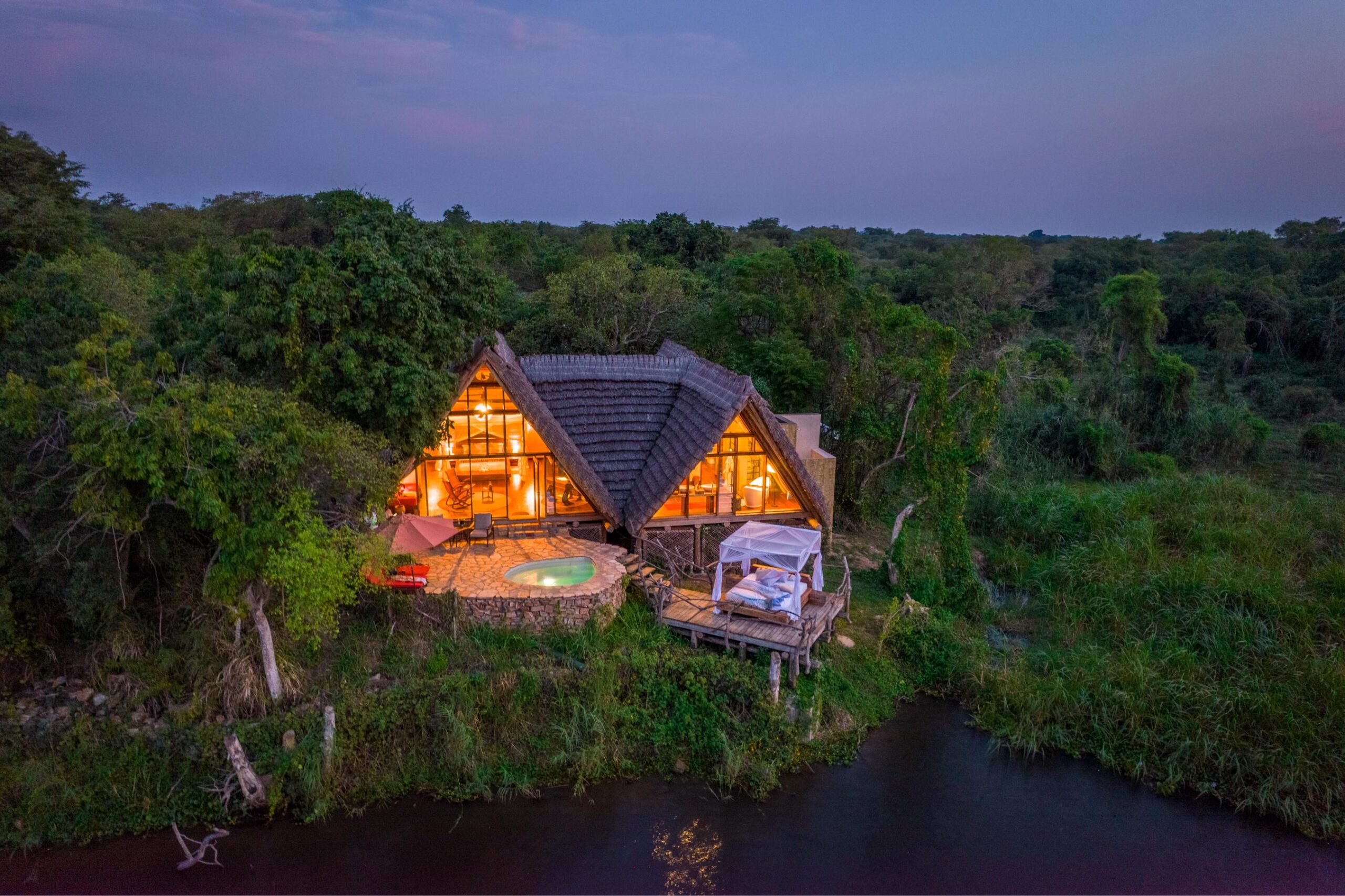 Nile Safari Lodge en Murchison Falls National Park