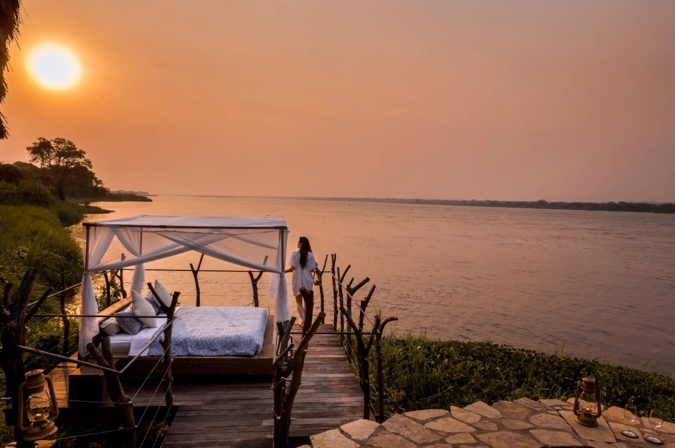 Nile Safari Lodge en Murchison Falls National Park