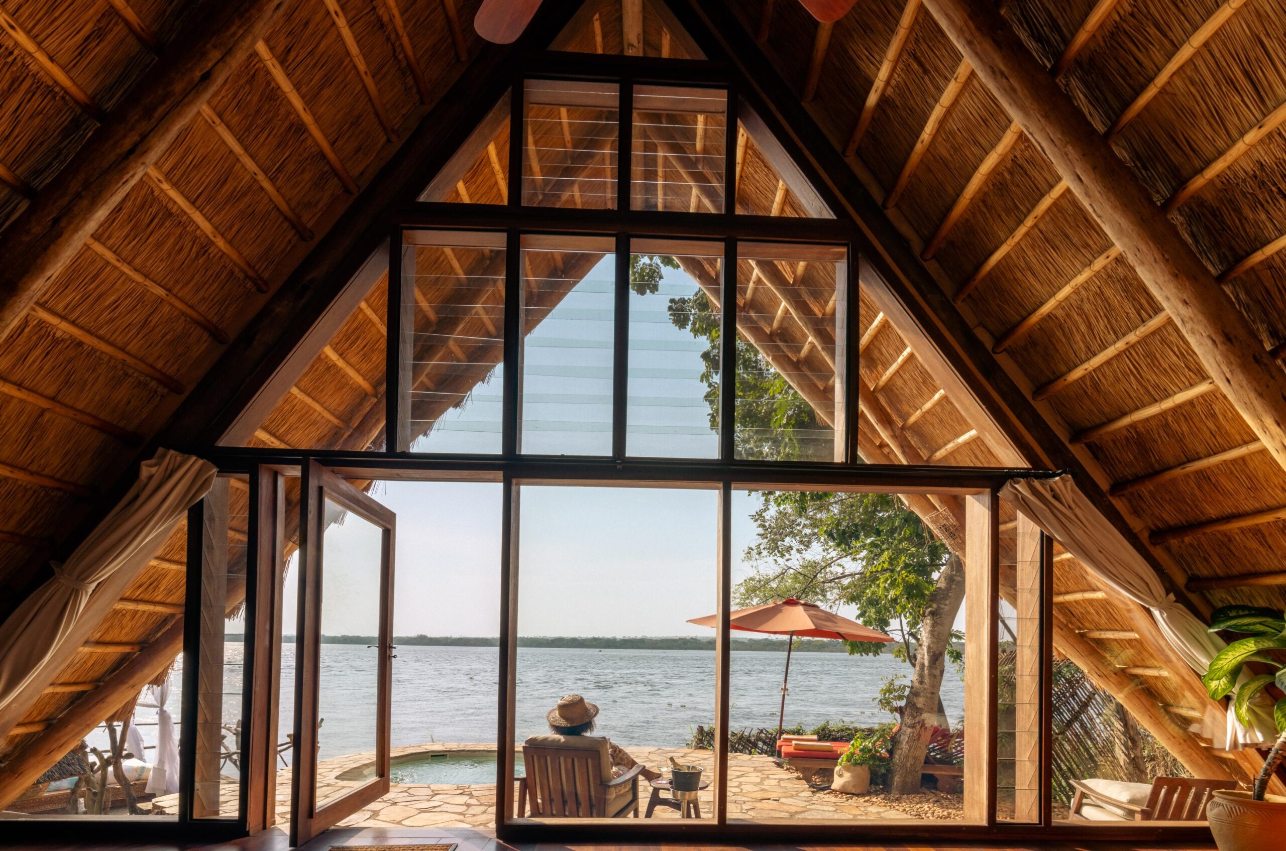 Nile Safari Lodge en Murchison Falls National Park