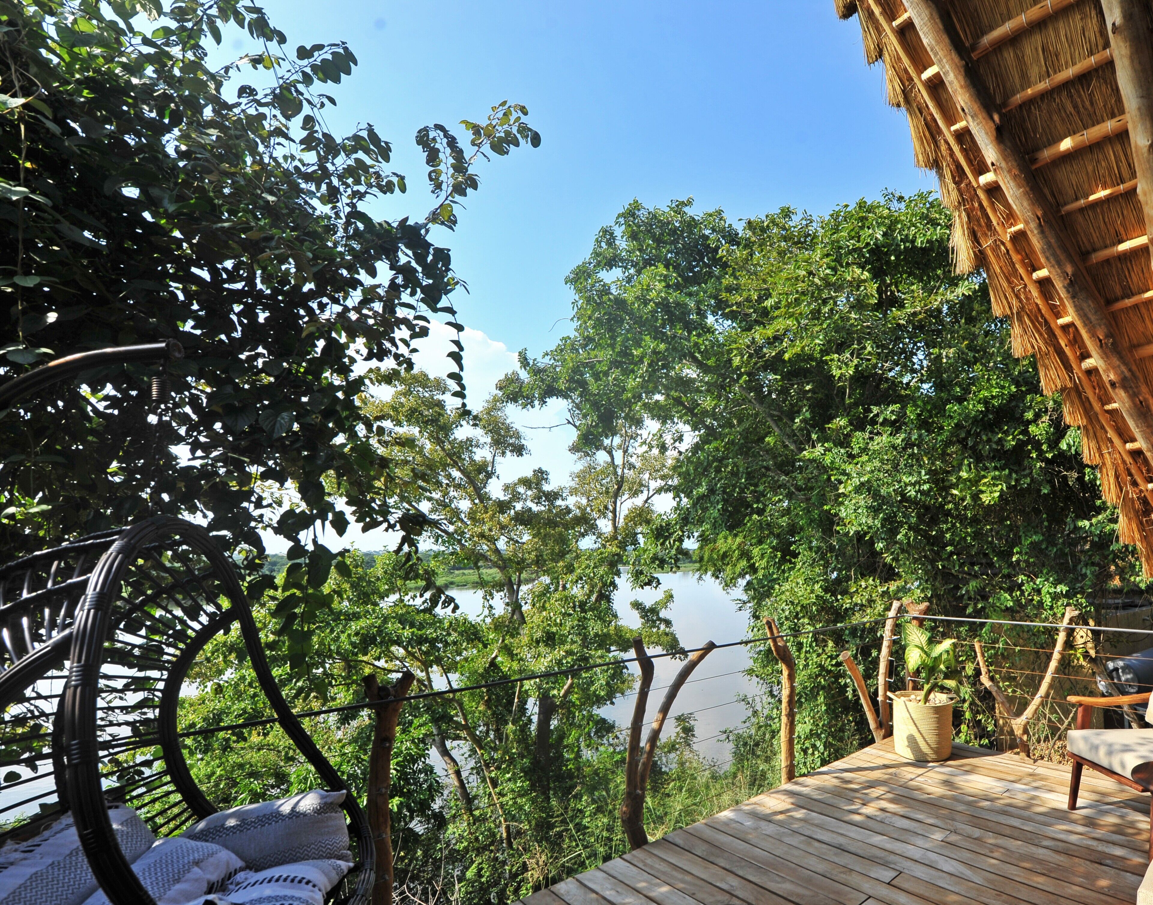Nile Safari Lodge en Murchison Falls National Park
