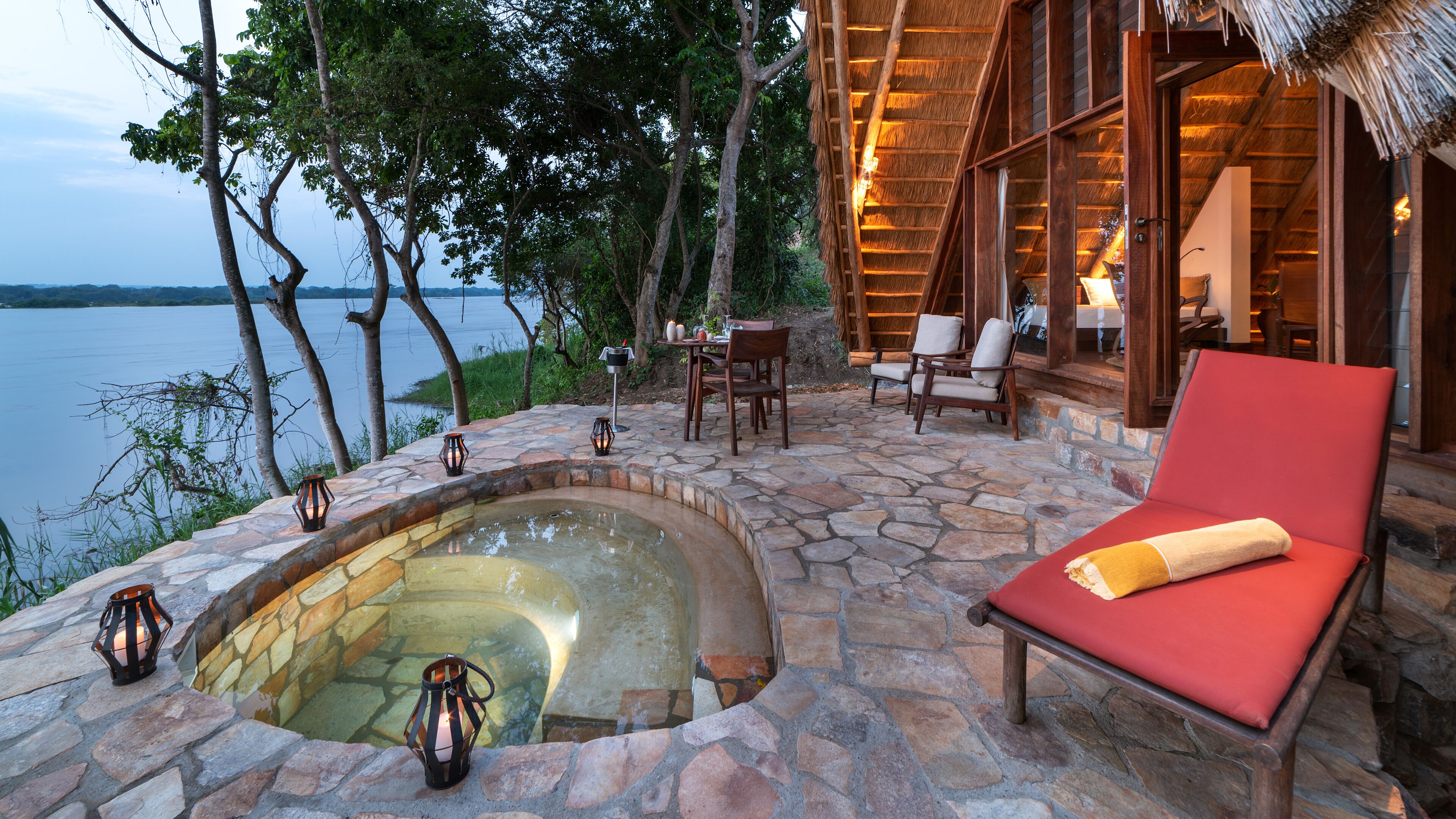 Nile Safari Lodge en Murchison Falls National Park