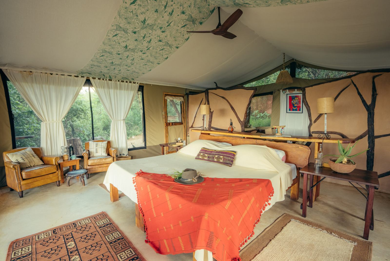 Sarara Camp en Namunyak Wildlife Conservancy