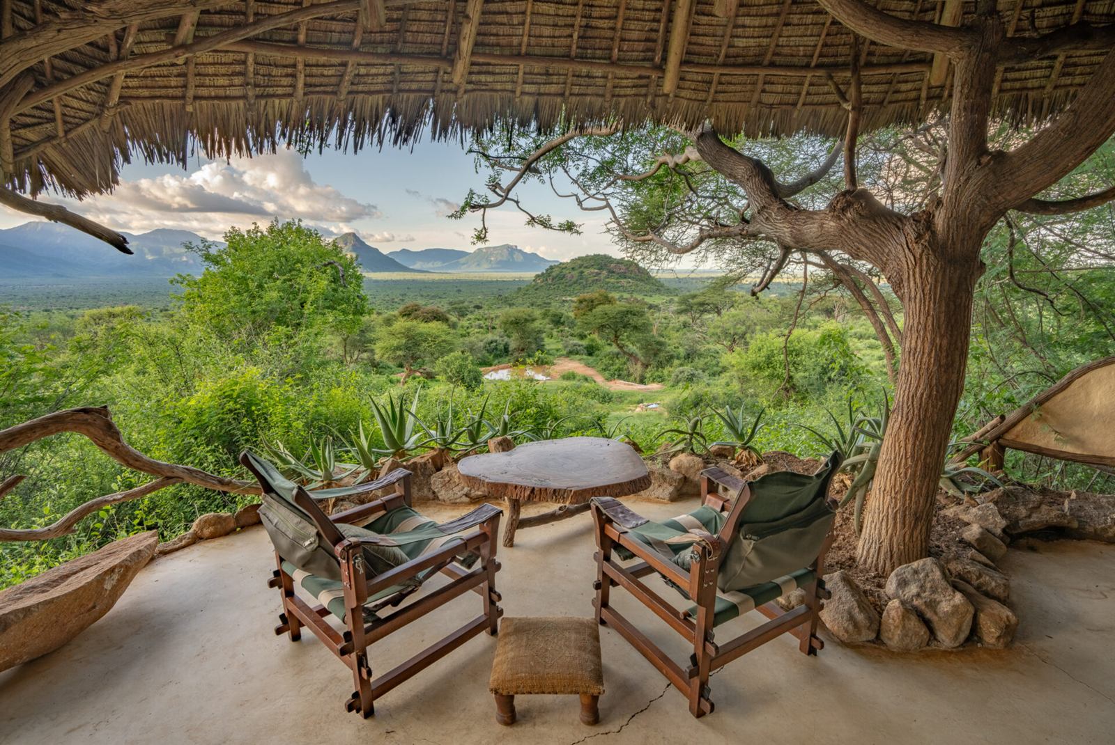 Sarara Camp en Namunyak Wildlife Conservancy