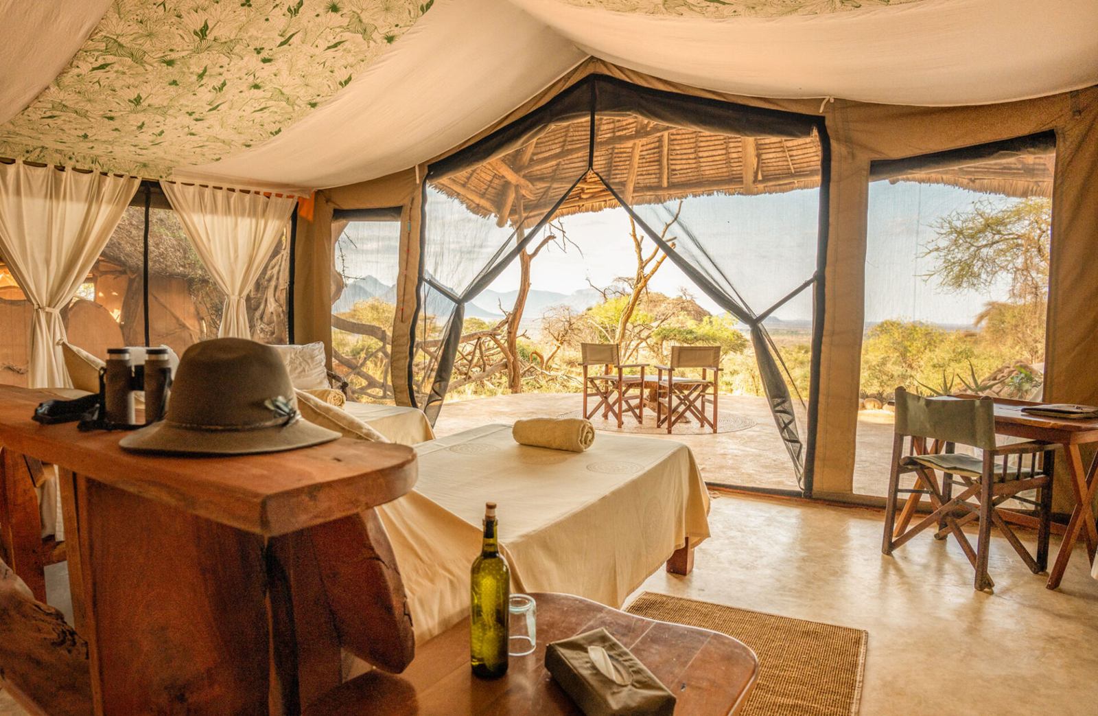 Sarara Camp en Namunyak Wildlife Conservancy