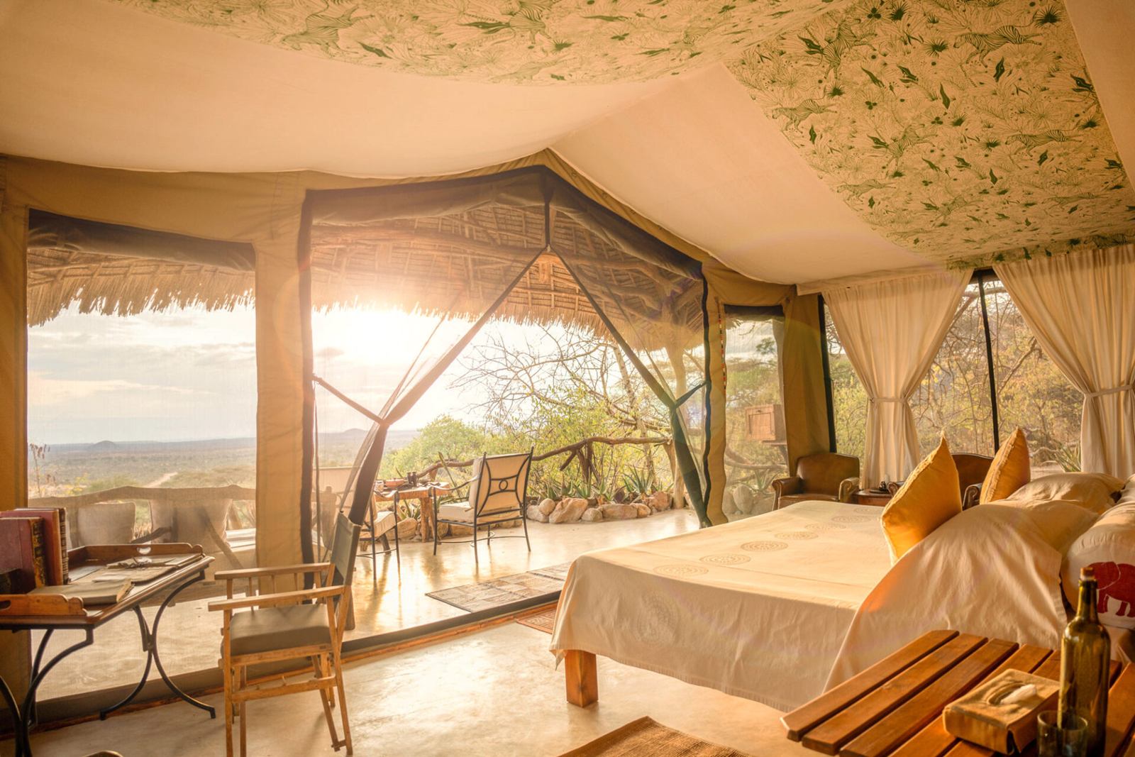 Sarara Camp en Namunyak Wildlife Conservancy