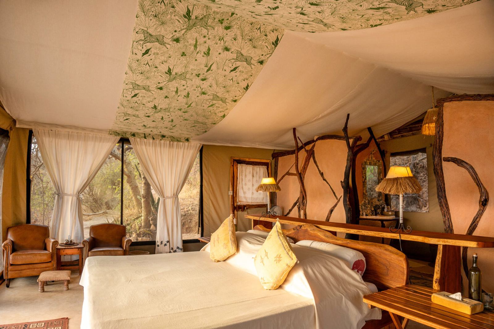 Sarara Camp en Namunyak Wildlife Conservancy