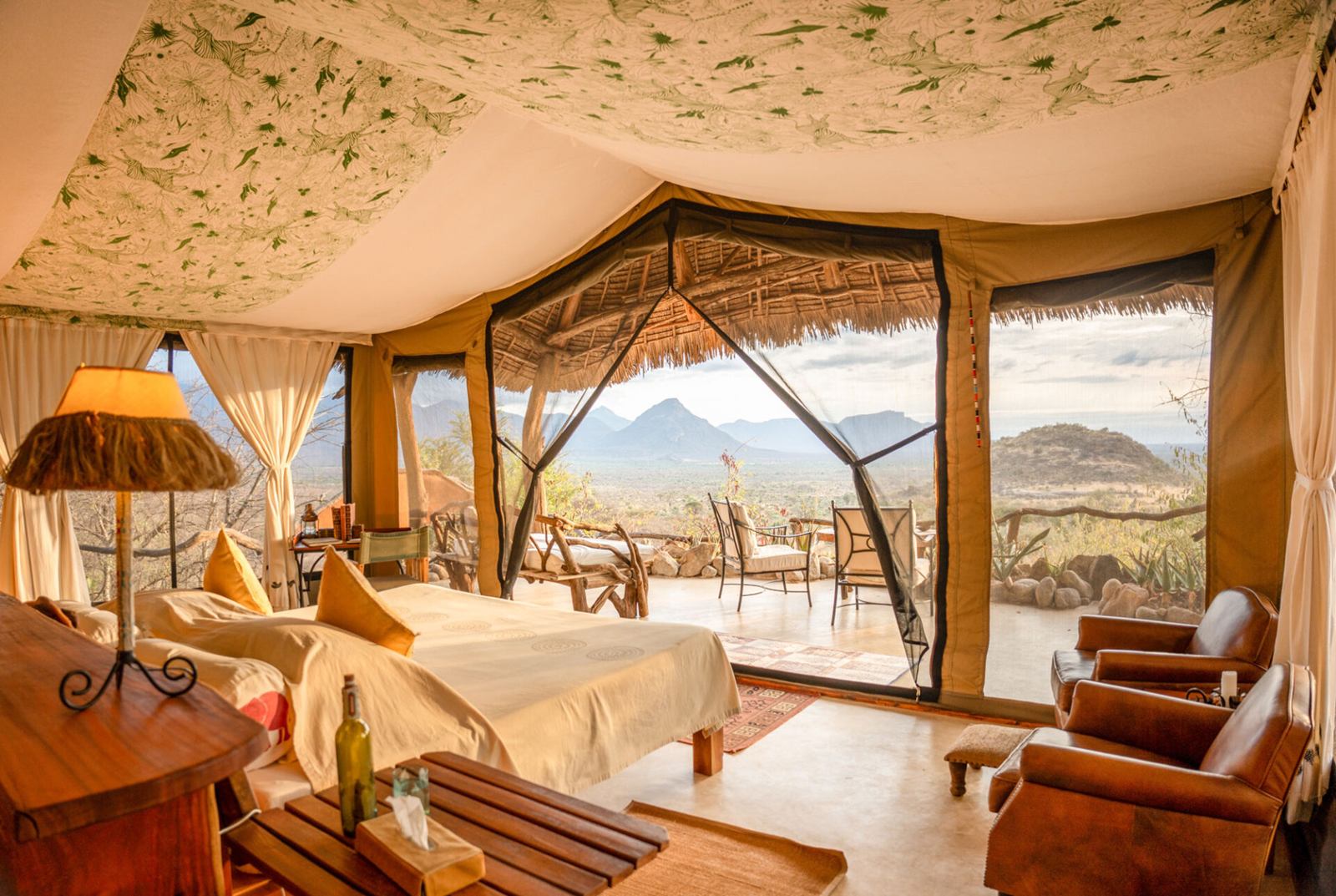 Sarara Camp en Namunyak Wildlife Conservancy