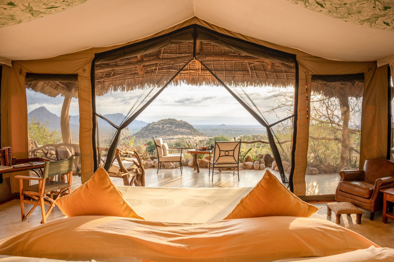 Sarara Camp en Namunyak Wildlife Conservancy