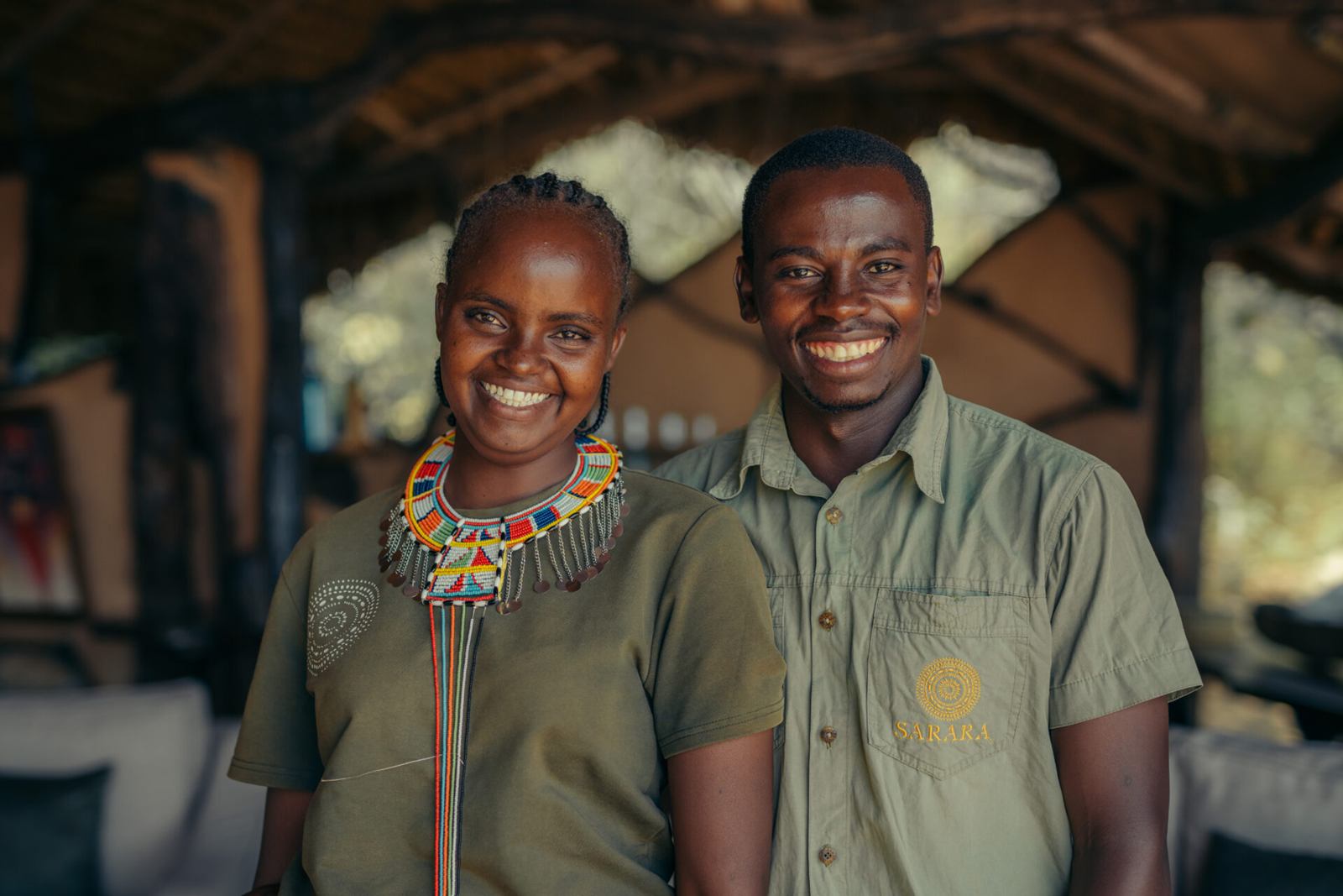 Sarara Camp en Namunyak Wildlife Conservancy