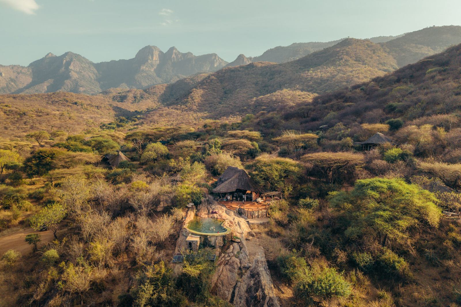 Sarara Camp en Namunyak Wildlife Conservancy