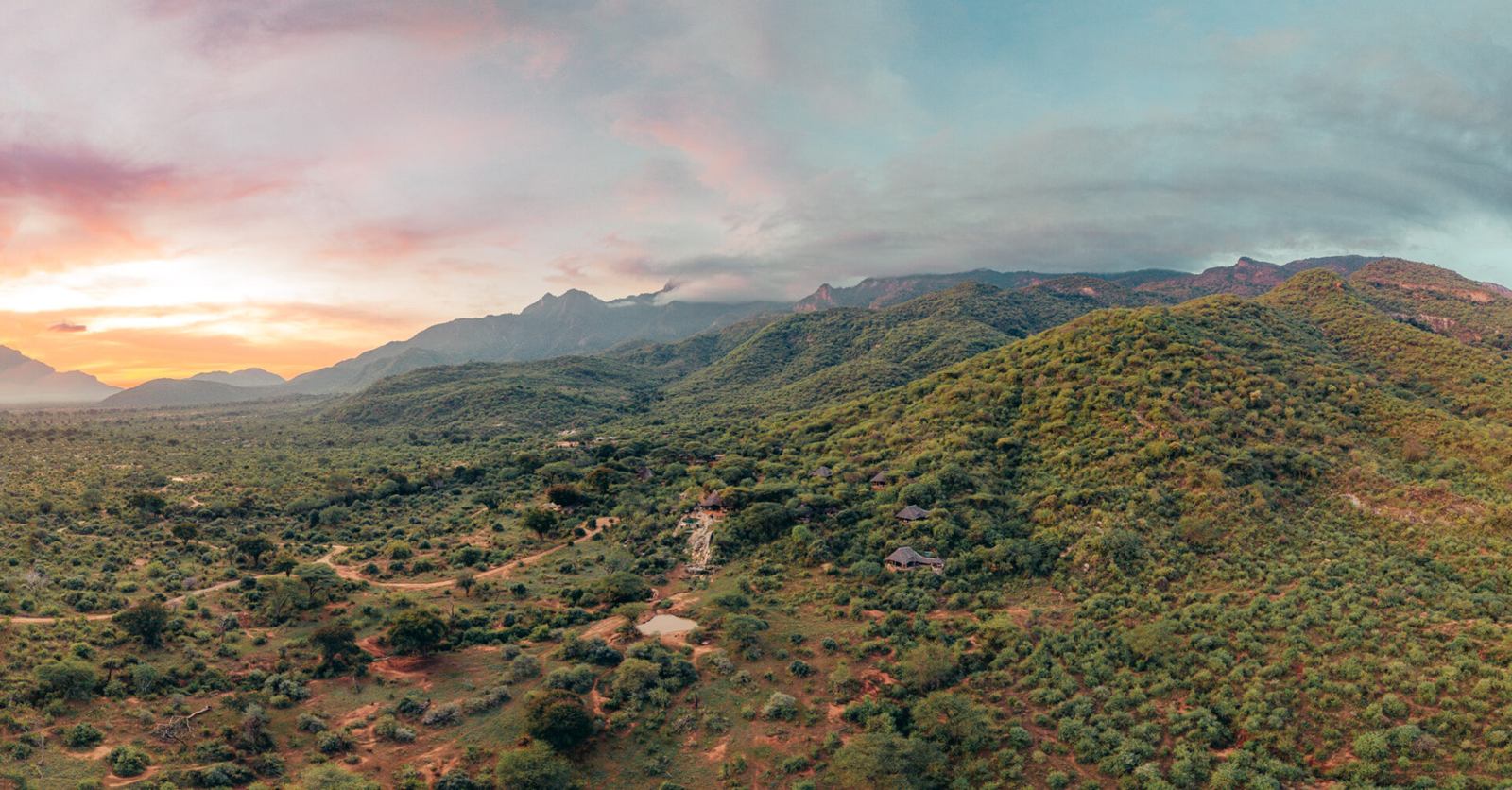 Sarara Camp en Namunyak Wildlife Conservancy